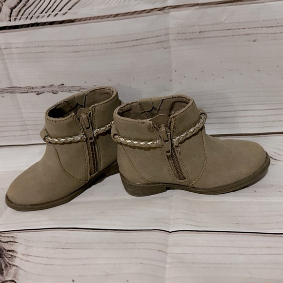 Wonder Nation Fashion Cowboy Ankle Boot Infant/Toddler Girls size 6 - Picture 6 of 15